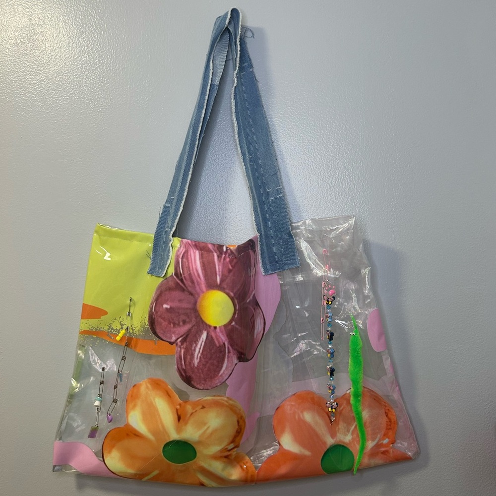 OOAK tote-bag